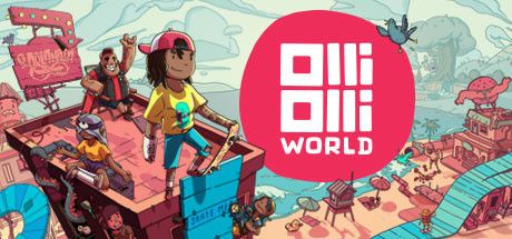 OlliOlli World box art for Nintendo Switch